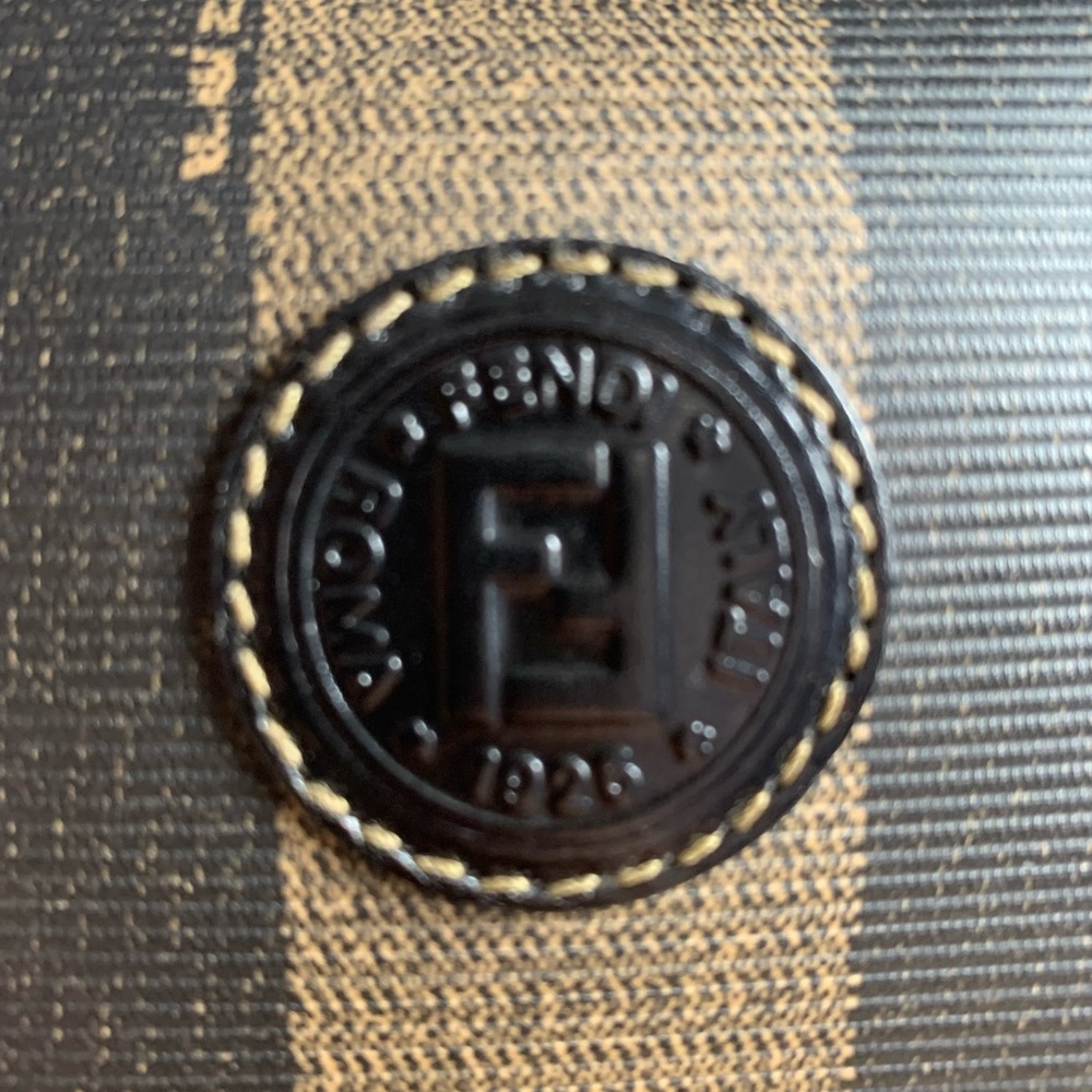 Authentic Fendi mini crossbody bag - Picture 9 of 13